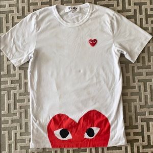 Comme des garçons t-shirt